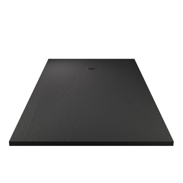 Royal Bath and Marble Curbless Shower Base Rex Slate 60" x 32